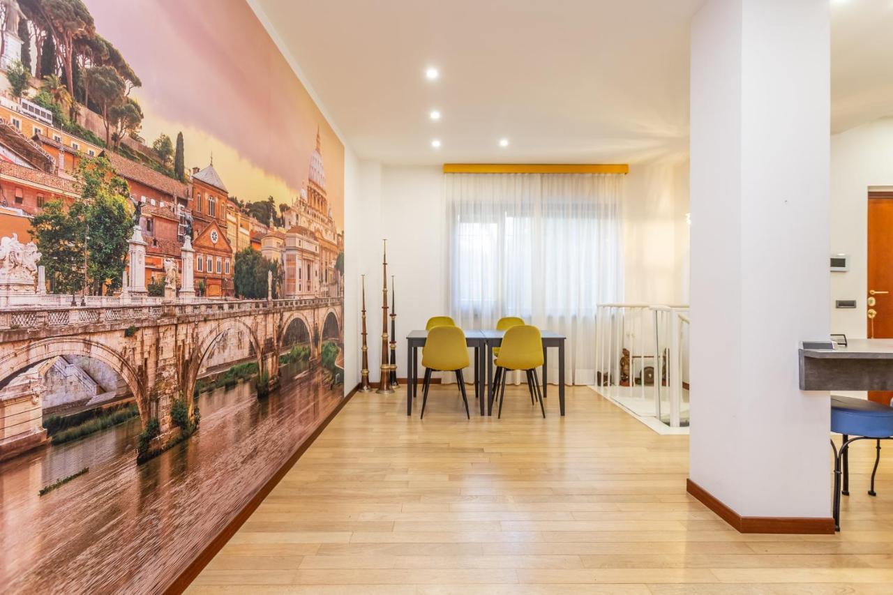 St Peter'S Spacious 4 Bdr With Private Parking Apartment Rome Exterior photo