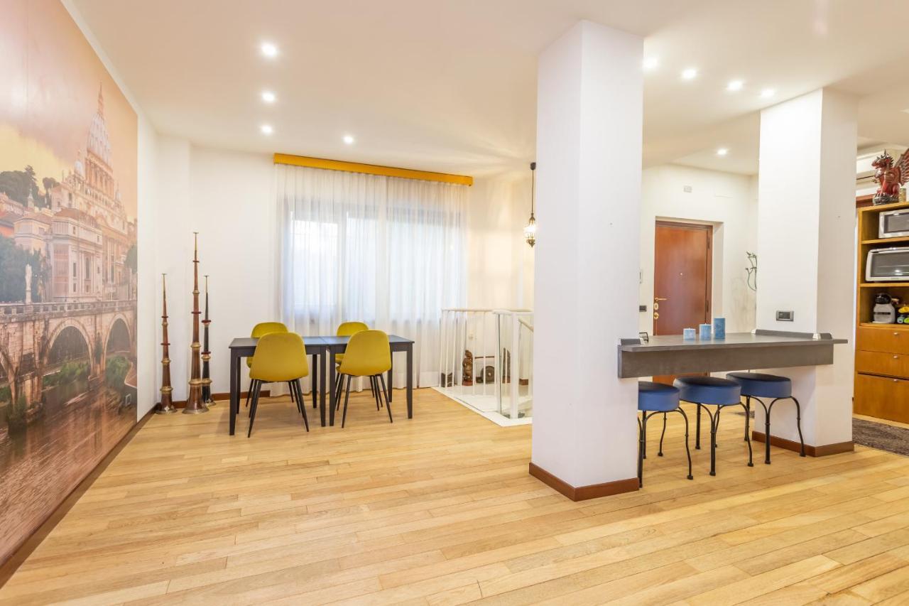 St Peter'S Spacious 4 Bdr With Private Parking Apartment Rome Exterior photo